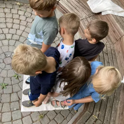 Putz- und Aufräumwoche im Kindergarten
