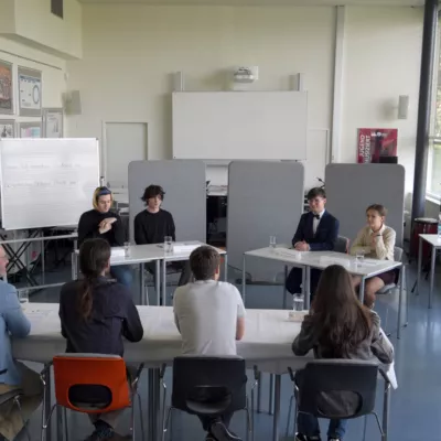 Jugend debattiert: Schulverbundfinale an der DSP
