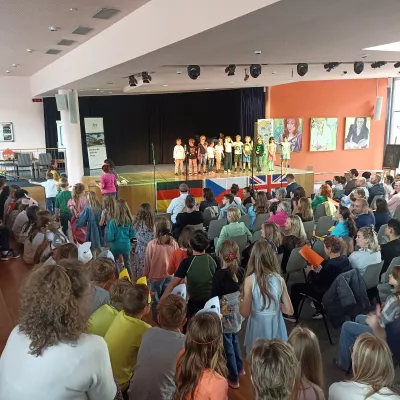 Englisch-tschechischer Nachmittag der Grundschule