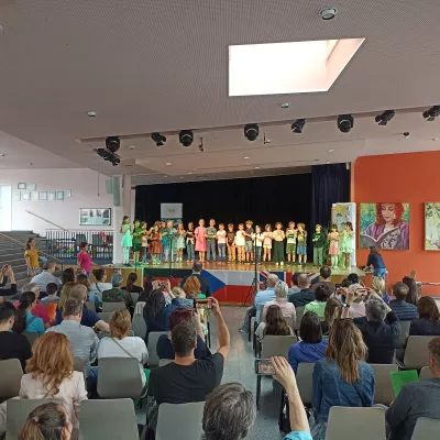 Englisch-tschechischer Nachmittag der Grundschule