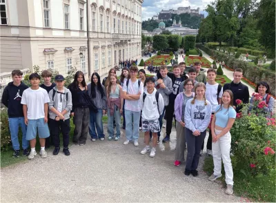 Klasse 9b in Salzburg