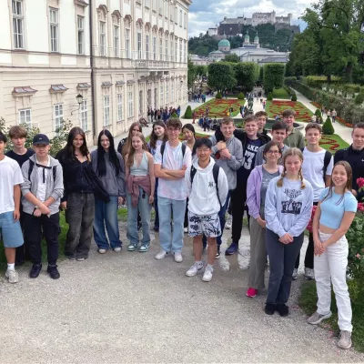 Klasse 9b in Salzburg