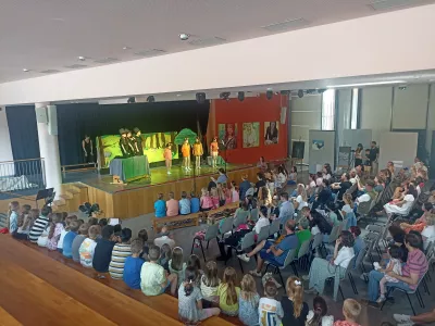Sommerfest der Grundschule 2024